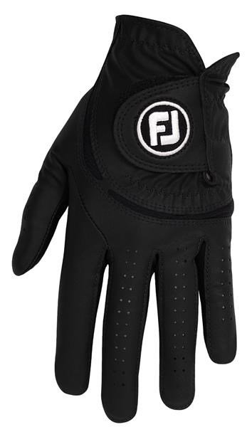 FootJoy WeatherSof męska rękawiczka golfowa, czarna