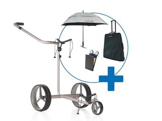JuCad drive S 2.0 wózek elektryczny + bogate akcesoria