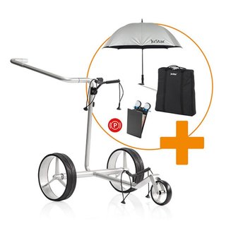 JuStar Carbon Light Set wózek elektryczny
