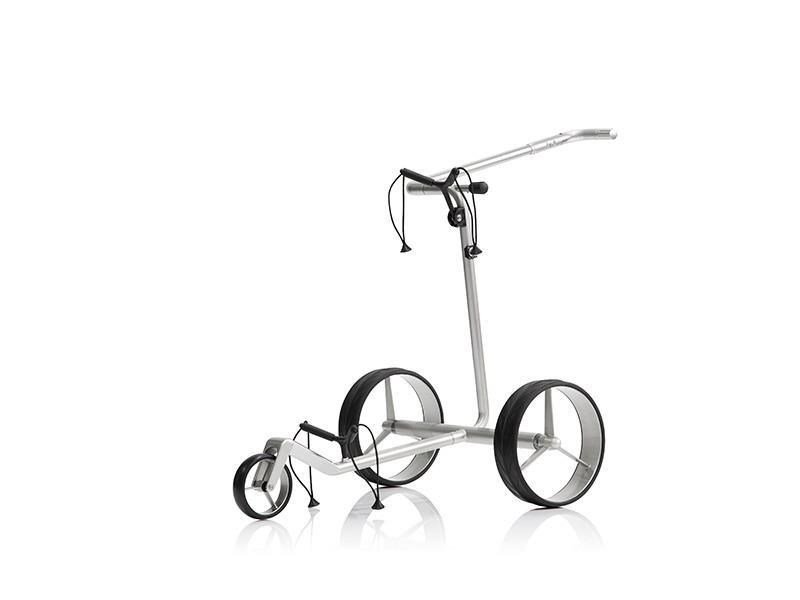 JuStar Carbon Light Set wózek elektryczny