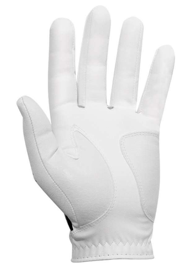 FootJoy WeatherSof męska rękawiczka golfowa, biało/czarna