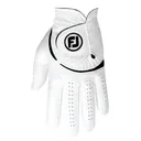 FootJoy WeatherSof męska rękawiczka golfowa, biało/czarna