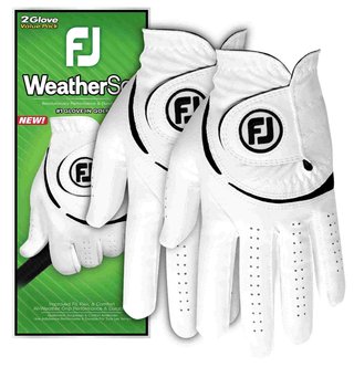 FootJoy WeatherSof męskie rękawiczki golfowe, 2szt.