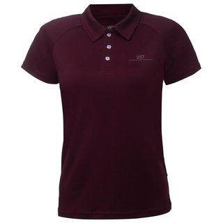 2117 of Sweden Fröseke damskie polo, dark plum