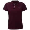 2117 of Sweden Fröseke damskie polo, dark plum