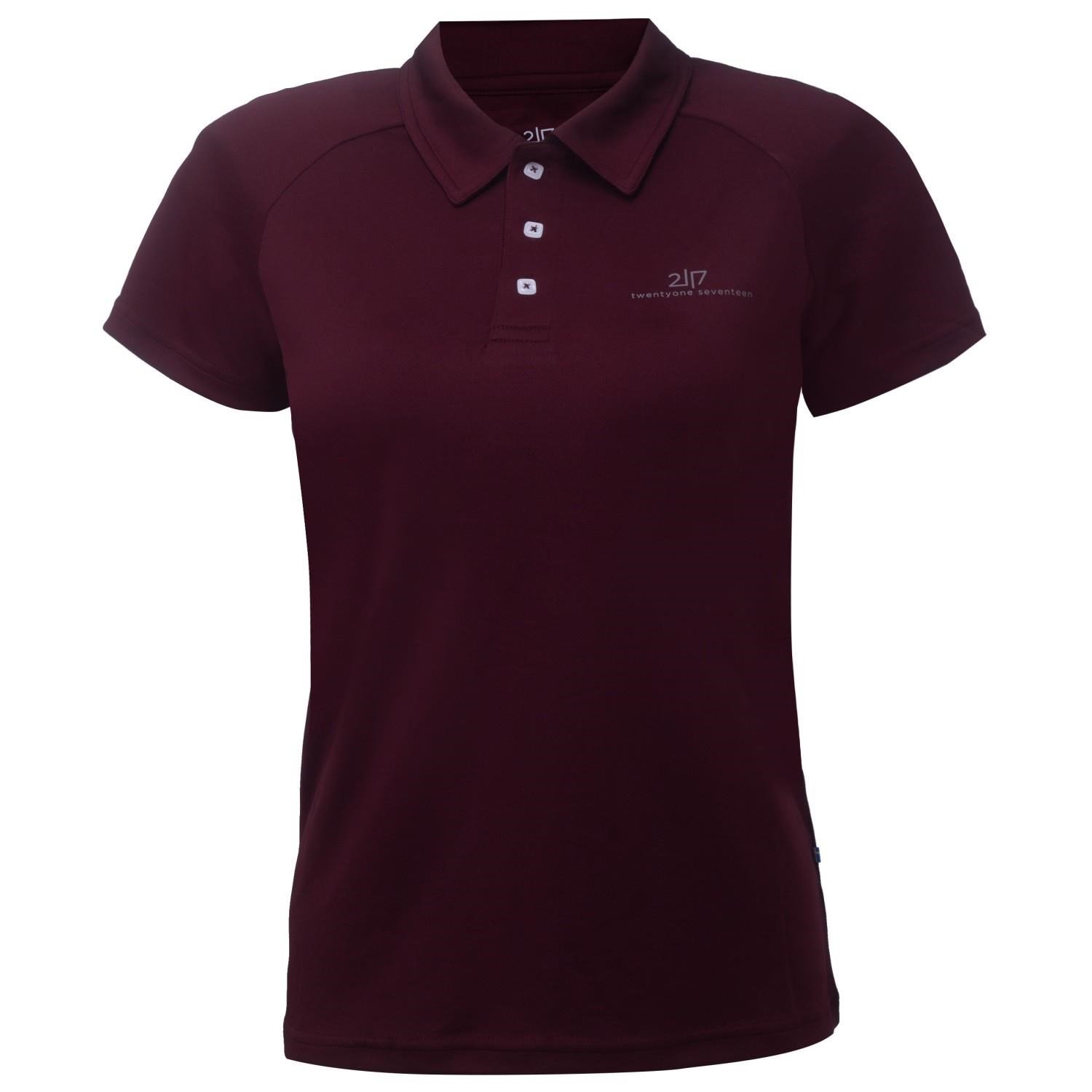 2117 of Sweden Fröseke damskie polo, dark plum