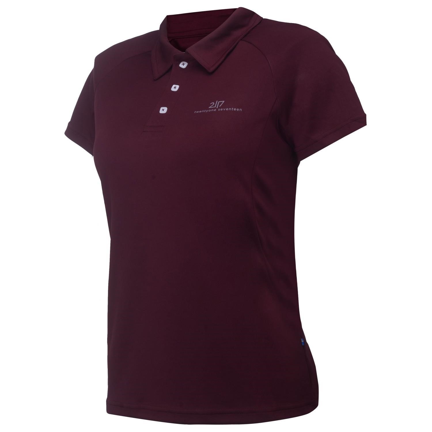 2117 of Sweden Fröseke damskie polo, dark plum