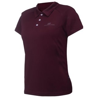 2117 of Sweden Fröseke damskie polo, dark plum