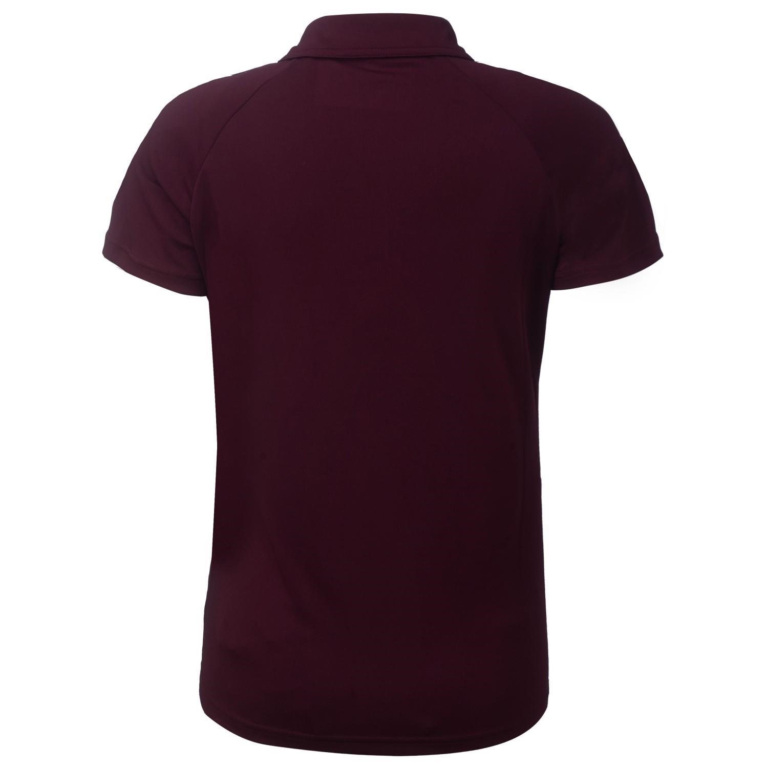 2117 of Sweden Fröseke damskie polo, dark plum