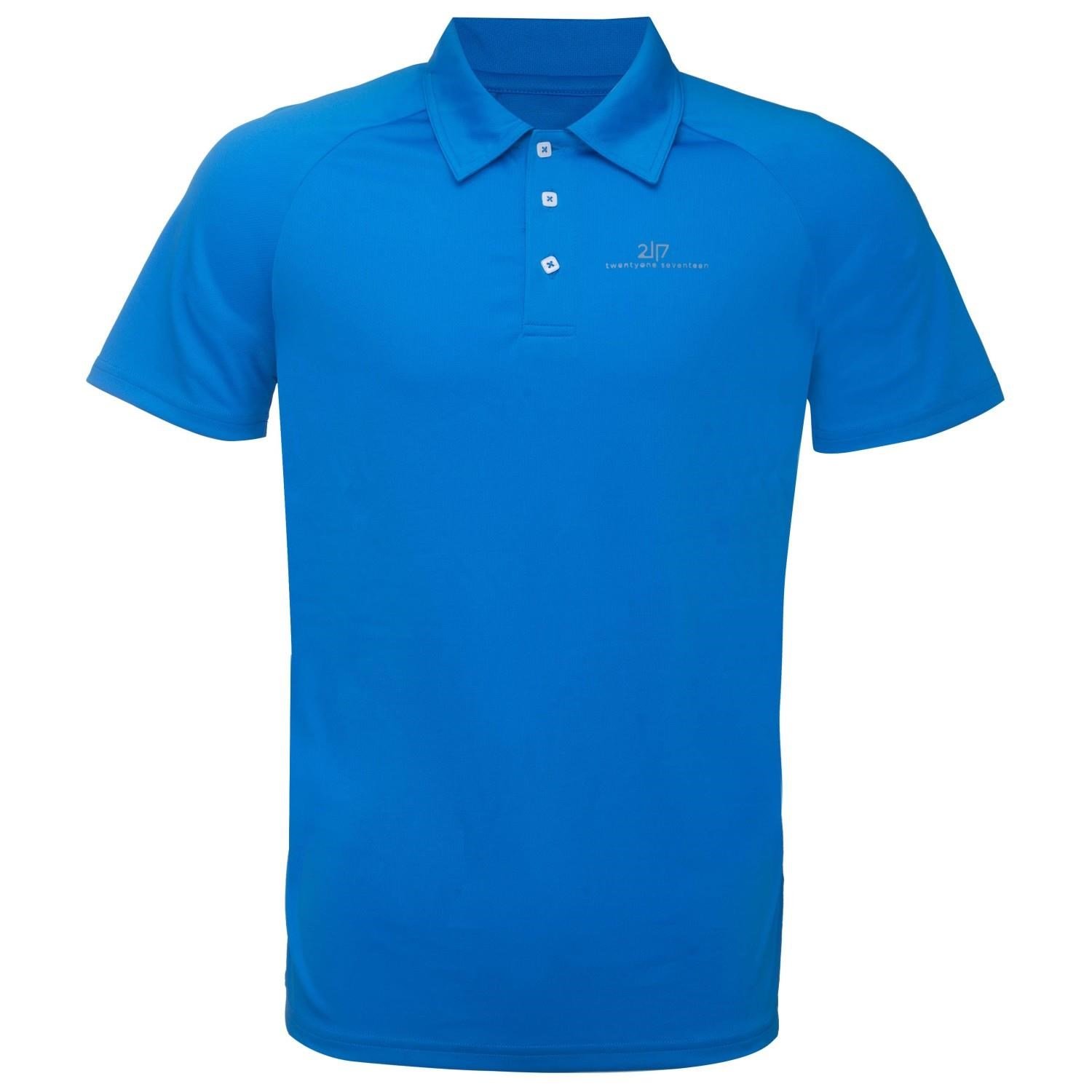 2117 of Sweden Fröseke męskie polo, niebieskie