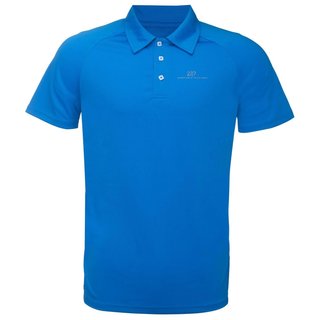 2117 of Sweden Fröseke męskie polo, niebieskie