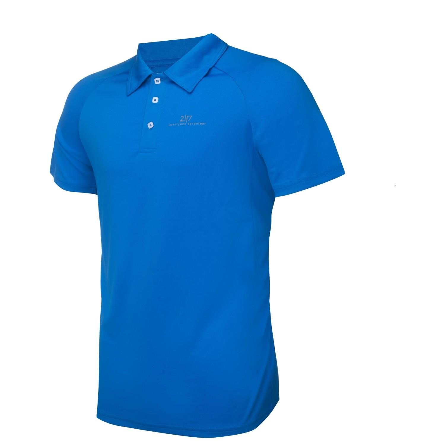 2117 of Sweden Fröseke męskie polo, niebieskie