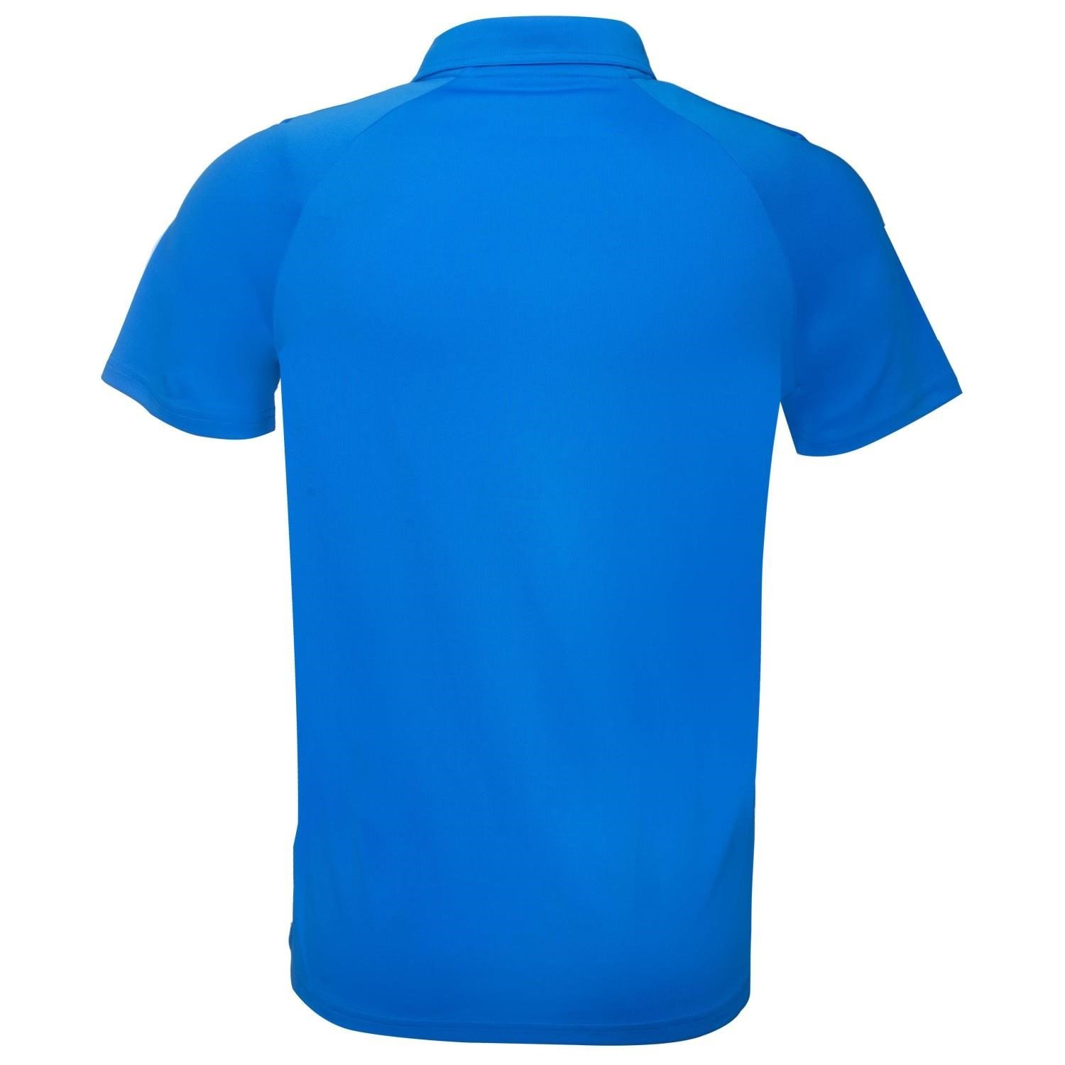 2117 of Sweden Fröseke męskie polo, niebieskie