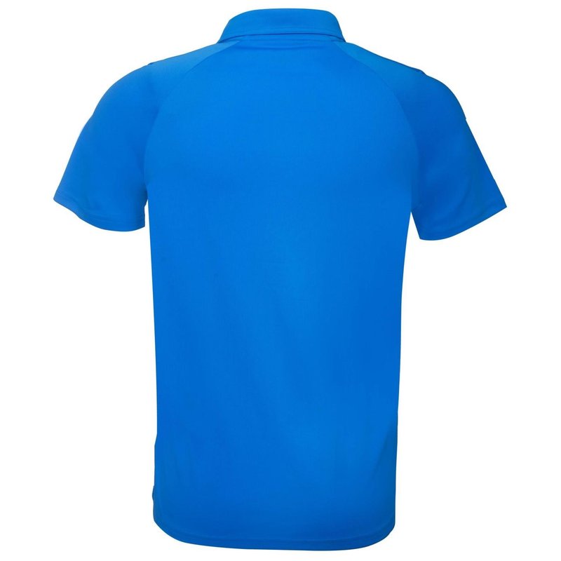 2117 of Sweden Fröseke męskie polo, niebieskie
