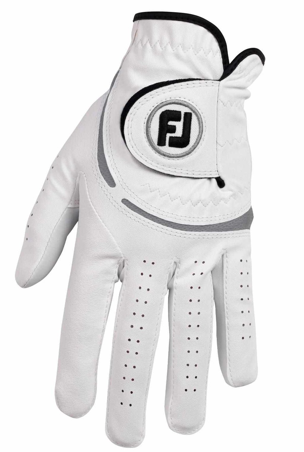 FootJoy WeatherSof rękawiczka męska, biało/szara