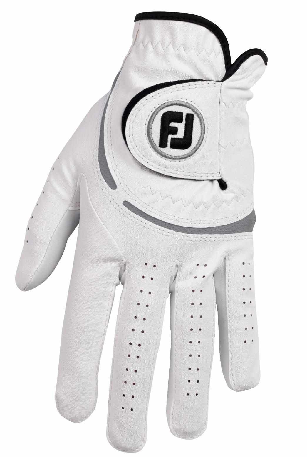 FootJoy WeatherSof rękawiczka męska, biało/szara