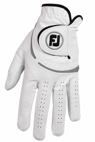 FootJoy WeatherSof rękawiczka męska, biało/szara