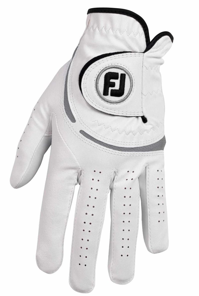 FootJoy WeatherSof rękawiczka męska, biało/szara