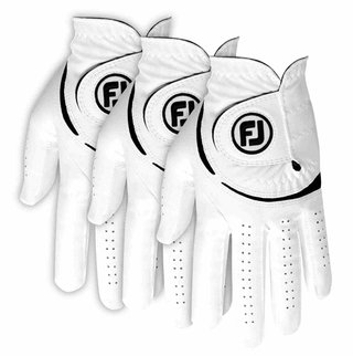 FootJoy WeatherSof męskie rękawiczki golfowe, 3szt.