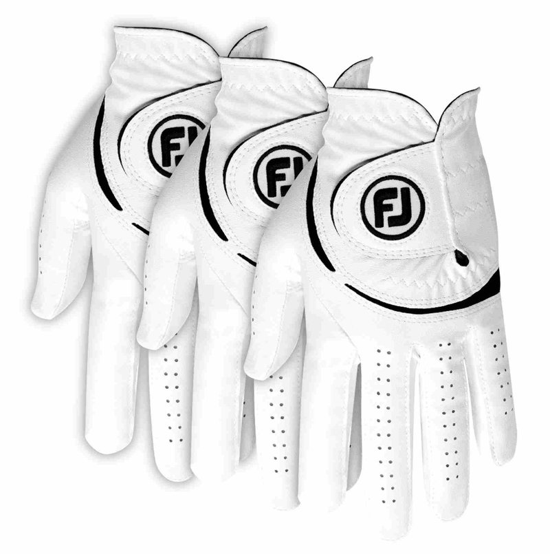 FootJoy WeatherSof męskie rękawiczki golfowe, 3szt.
