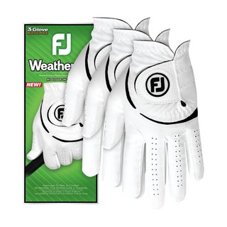 FootJoy WeatherSof męskie rękawiczki golfowe, 3szt.