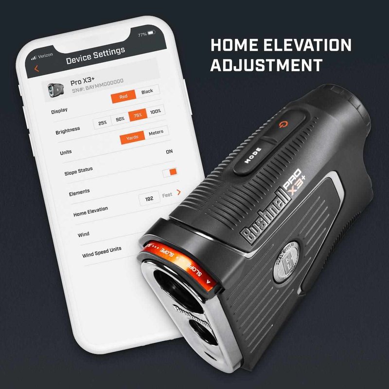 Bushnell PROX3+ Link dalmierz golfowy