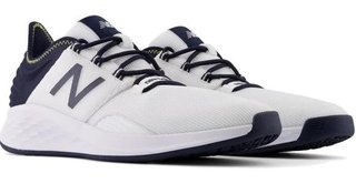 New Balance Fresh Foam ROAV damskie buty golfowe, granatowo/białe