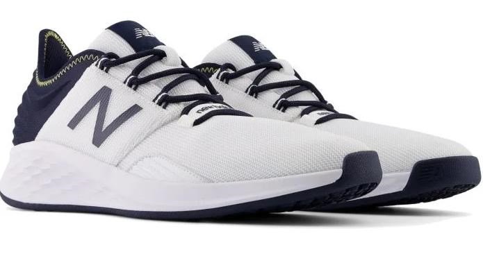 New Balance Fresh Foam ROAV damskie buty golfowe, granatowo/białe