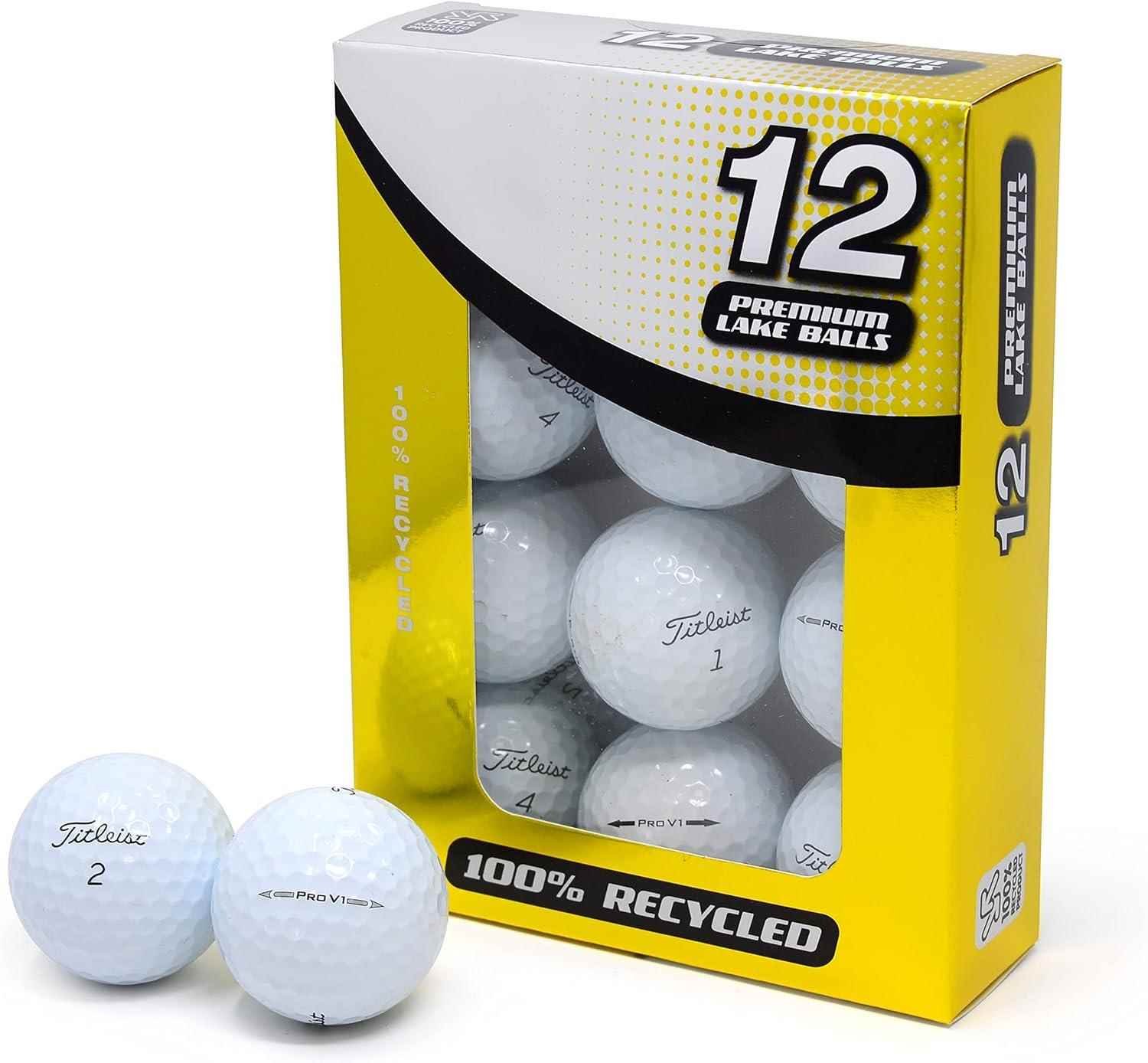 Titleist Pro V1 Lake Balls - klasa A, 12 szt.
