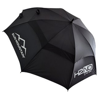 Sun Mountain H2NO 30SPF parasol golfowy 68", czarny