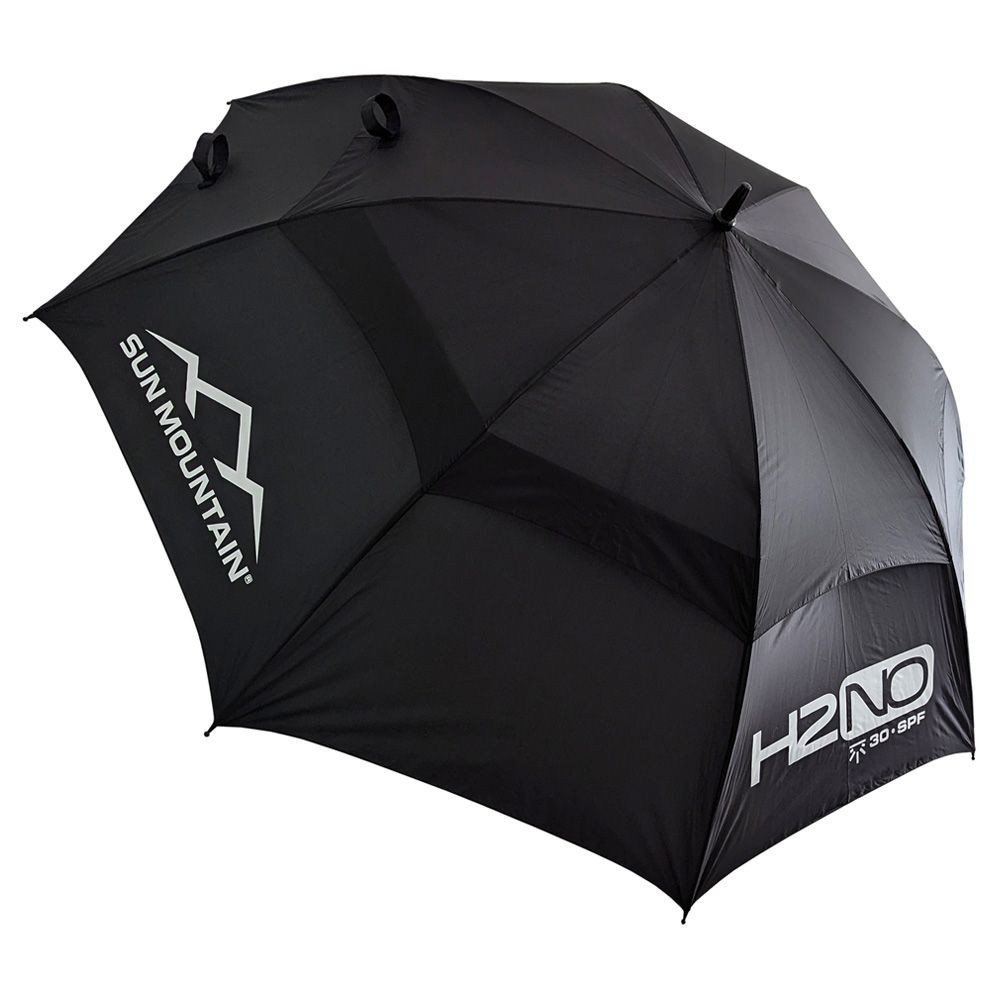 Sun Mountain H2NO 30SPF parasol golfowy 68", czarny