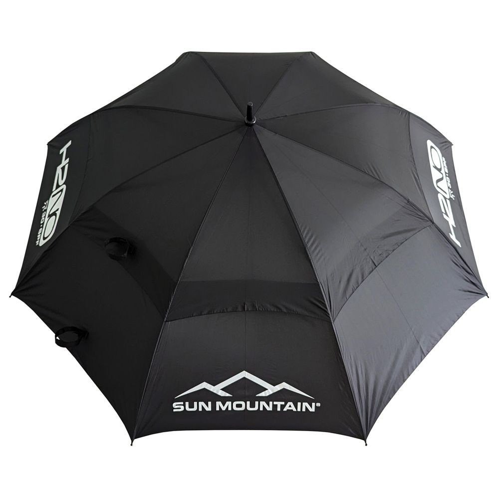 Sun Mountain H2NO 30SPF parasol golfowy 68", czarny