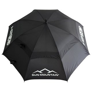 Sun Mountain H2NO 30SPF parasol golfowy 68", czarny
