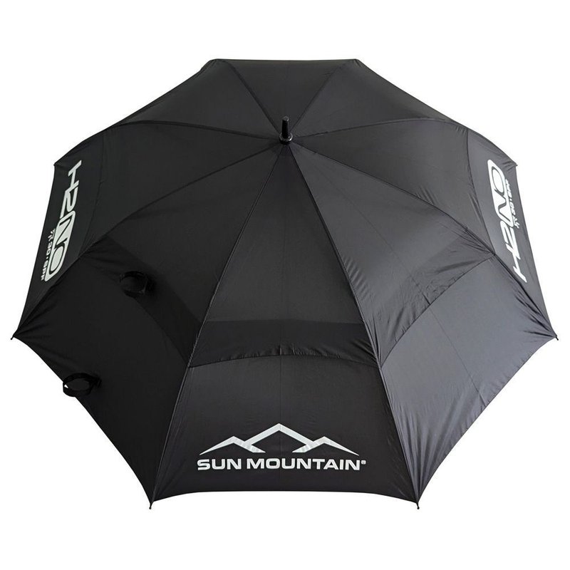 Sun Mountain H2NO 30SPF parasol golfowy 68", czarny