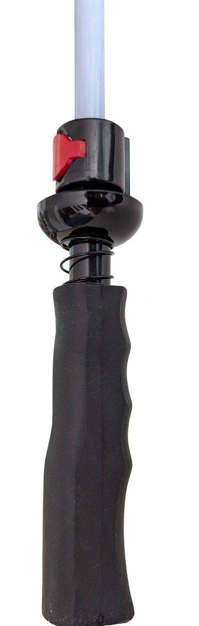 Sun Mountain H2NO 30SPF parasol golfowy 68", czarny