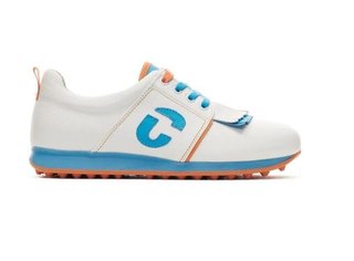 Duca Del Cosma Westcliff damskie buty golfowe, białe