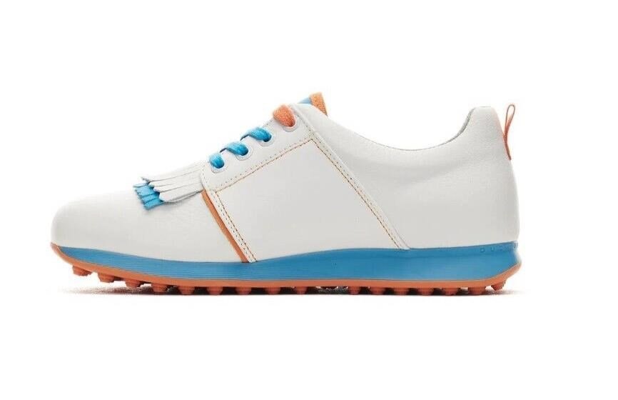 Duca Del Cosma Westcliff damskie buty golfowe, białe