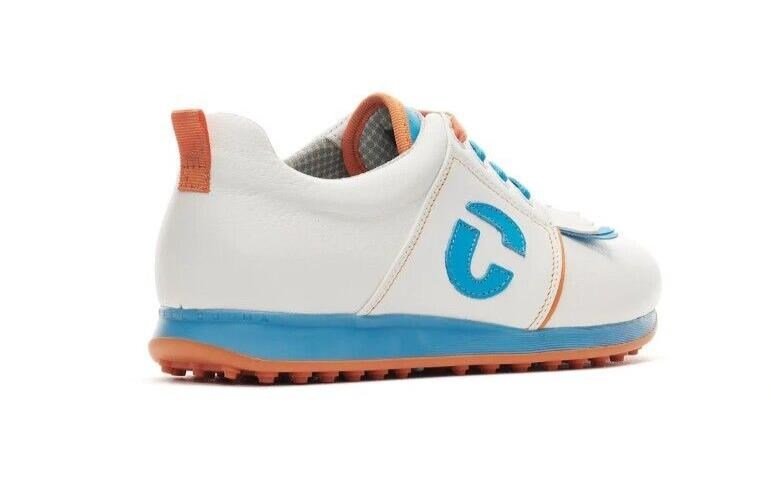 Duca Del Cosma Westcliff damskie buty golfowe, białe