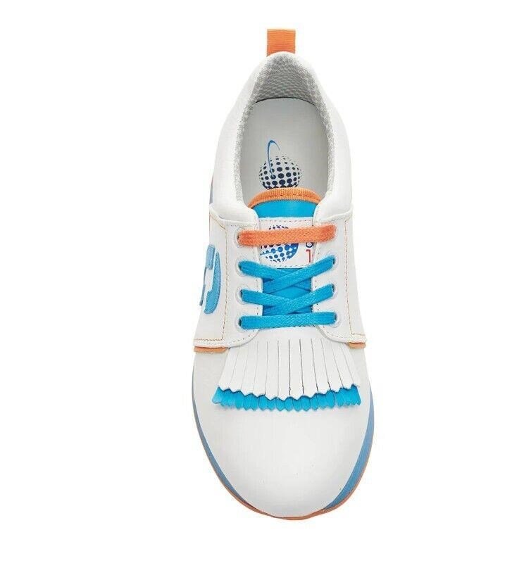 Duca Del Cosma Westcliff damskie buty golfowe, białe