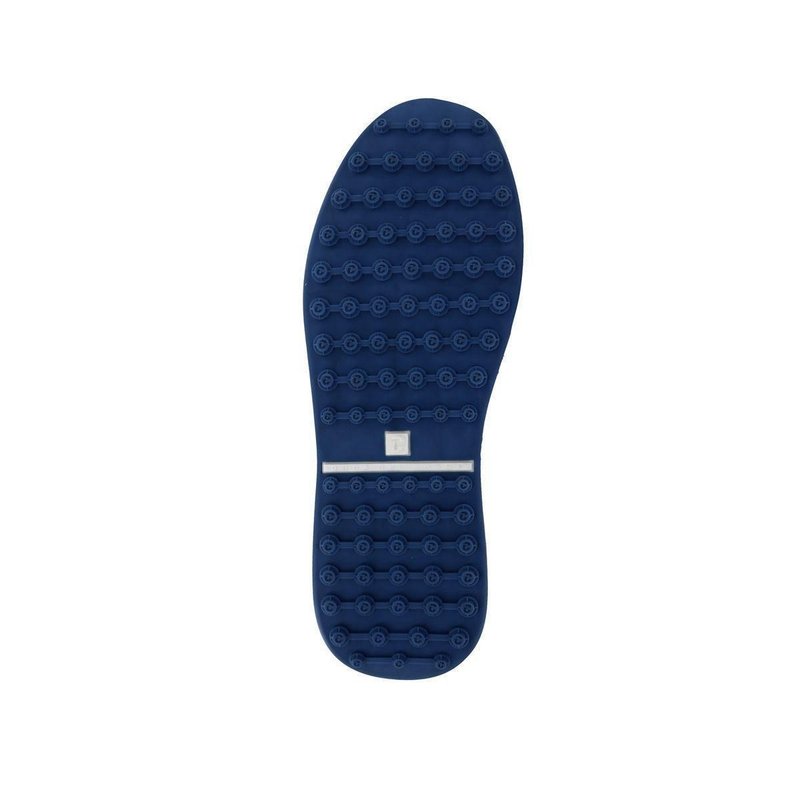 Duca Del Cosma Camelot męskie buty golfowe, biało/niebieskie