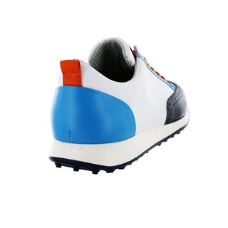 Duca Del Cosma Camelot męskie buty golfowe, biało/niebieskie