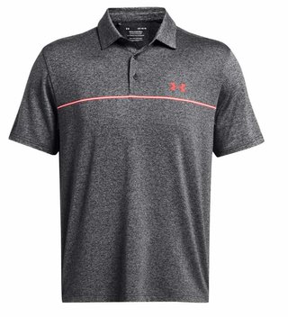 Under Armour Playoff 3.0 Printed męskie polo, szare