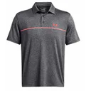 Under Armour Playoff 3.0 Printed męskie polo, szare