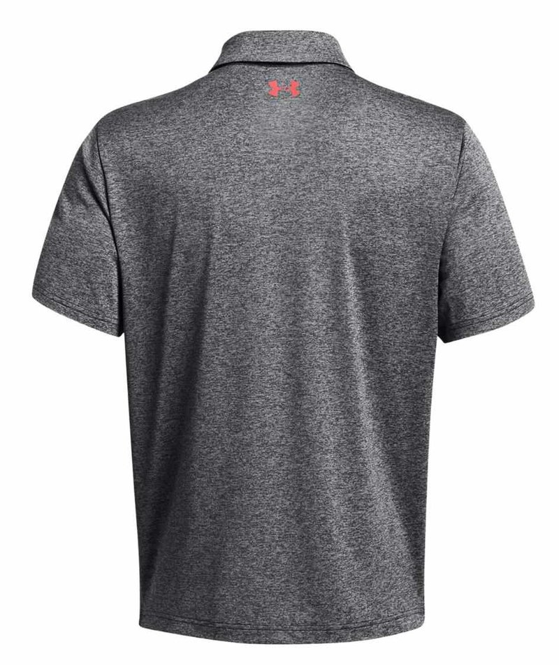 Under Armour Playoff 3.0 Printed męskie polo, szare