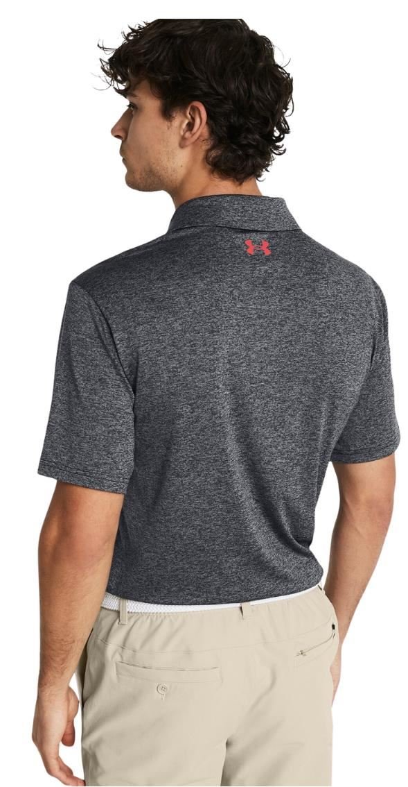 Under Armour Playoff 3.0 Printed męskie polo, szare