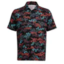 Under Armour Playoff 3.0 Printed męskie polo, czarne