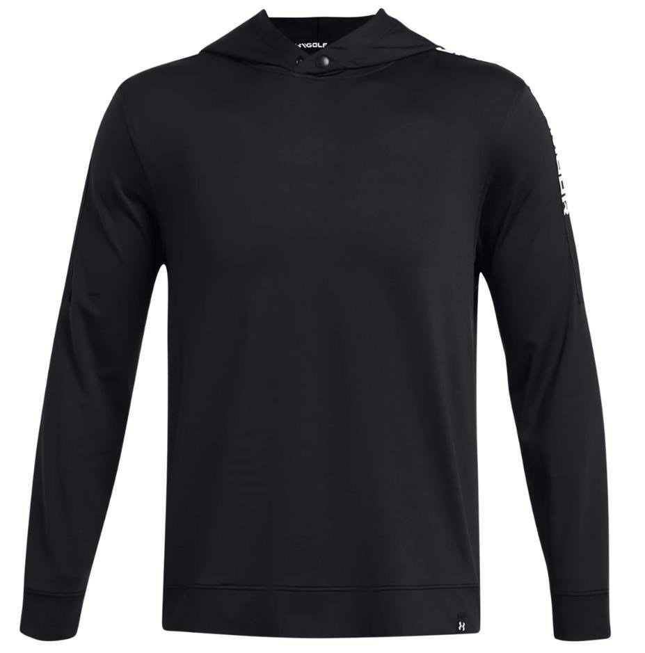 Under Armour Playoff Hoodie męska bluza, czarna