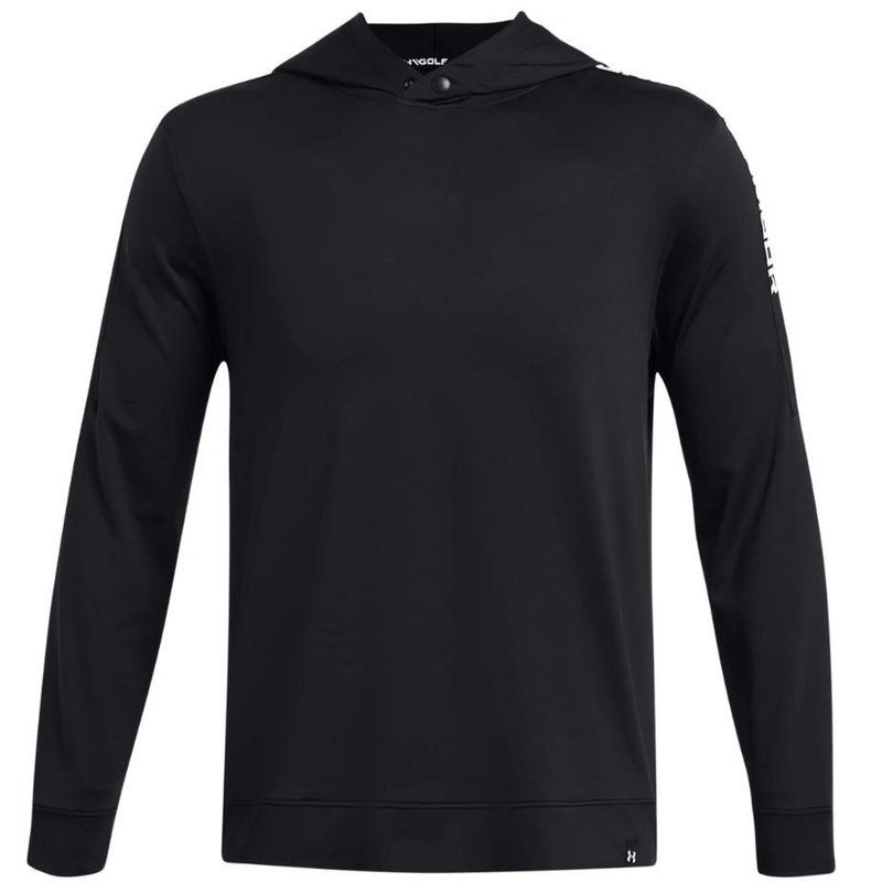Under Armour Playoff Hoodie męska bluza, czarna