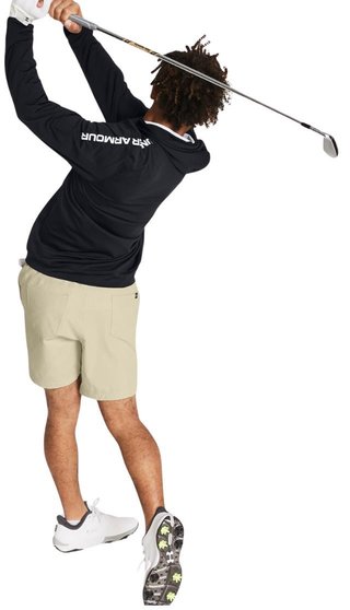 Under Armour Playoff Hoodie męska bluza, czarna