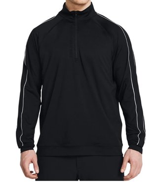Under Armour Storm Midlayer 1/2 Zip męska bluza, czarna